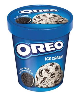 OREO TUB 0,425 l/287 g