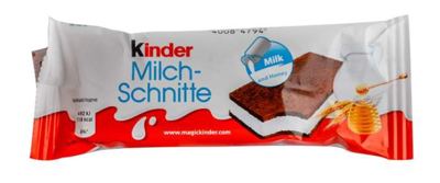 KINDER MILK SCHNITTE 30GR IMLEK AD