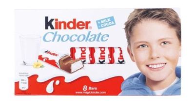 100G KINDER ČOKOLADA T-8
