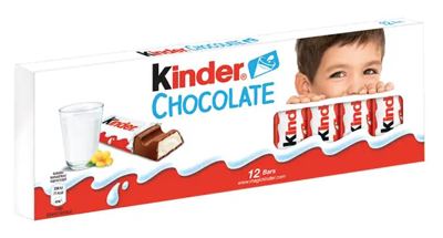 Kinder Chocolate 150g #24 USKRS