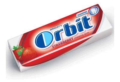 ORBIT STRAWBERRY PELLETS