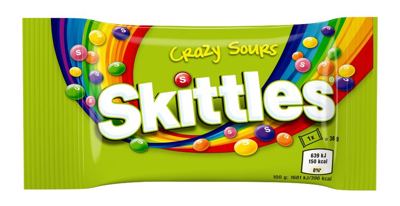 BOMBON SKITTLES SOURS CHEWY CANDY 38G