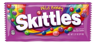 Skittles WildBerries chewycandy (18x95)