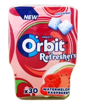 ZVAKE ORBIT REFRESHES WATERMELON RASPBERRY BOTTLE 30/1