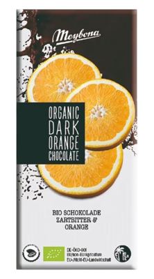 ČOKOLADA ORGANIC KOMAD POM 100G