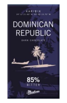 Cokolada 85% Dominikana Meybona100g