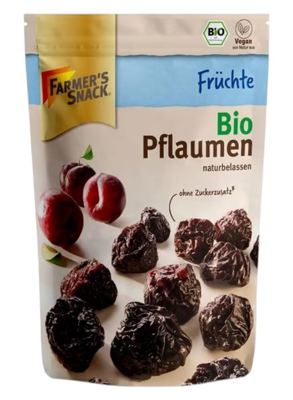 BIO SUVA ŠLJIVA 150G FARMERS SNACK