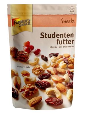 STUDENTSKI MIX 125G FARMERS