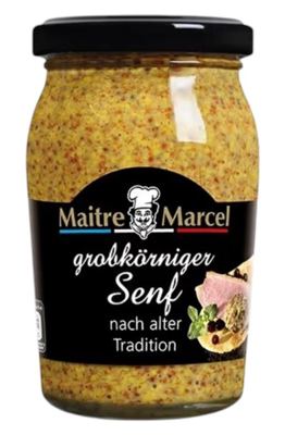 SENF GRAINS MAITRE MARCELL 210G