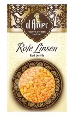 CRVENO SOČIVO 500G RED LENTI