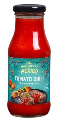 SOS BBQ TOMATO CHILLI 240ML DON ENRICO