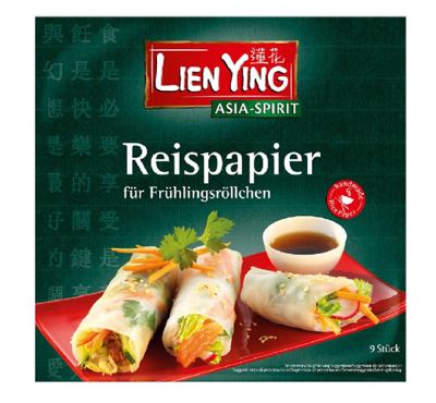 Papir od pirinca Lien Ying 50g