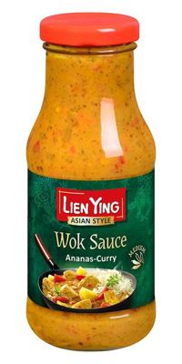 SOS WOK ANANAS KARI 240ML LIEN YING