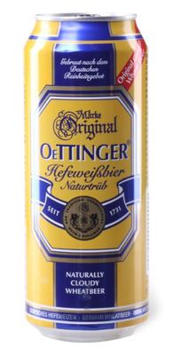Pivo Mutno Oettinger 0.5l