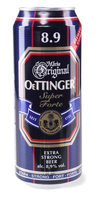 Pivo Strong Oettinger 0.5l