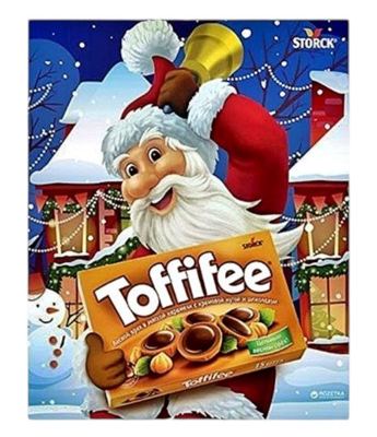2X125G TOFFIFEE XMASS-STAND.-VAR.