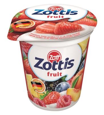 Zottis Fruit 150g v.jogurt Dijamant