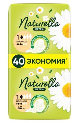 NATURELLA HIG.ULOSCI 40 KOM ULTRA NORMAL