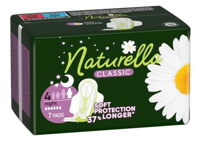 ULOŠCI NATURELLA THICK NIGHT SINGLE 7KOM P&G