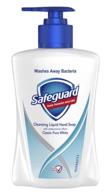 Safeguard Liquid tec.sapun 225ml class.pur.whit