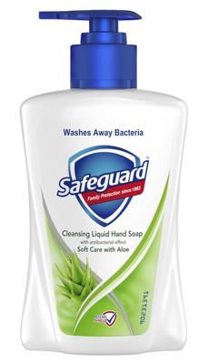 SAFEGUARD 225ML TECNI SAPUN ALOE