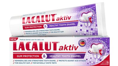 PASTA ZA ZUBE AKTIV&HEALTH LACALUT 75ML