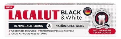 PASTA ZA Z. 75 ml LACALUT BLACK&WHITE