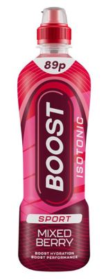 ISOTONIC CHERRY BOOST 0.5L
