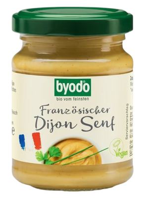 Dijon senf organski Byodo 125ml