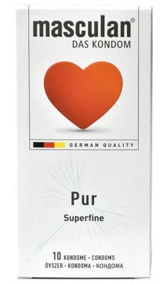 MASCULAN CONDOM 10 KOM PUR