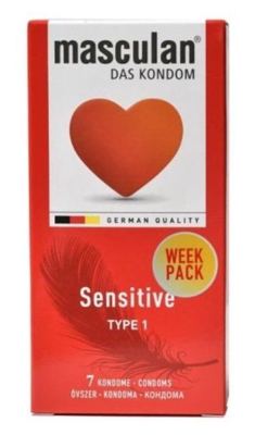 masculan KONDOM Sensitive TYPE 1 7/1