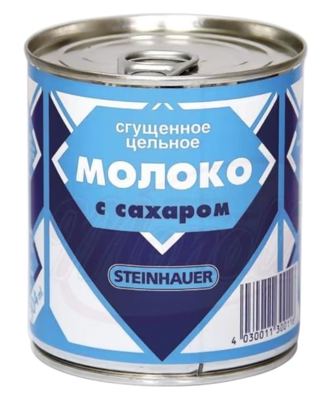MLEKO KONDENZOVANO STEINHAUER 8%MM 397G