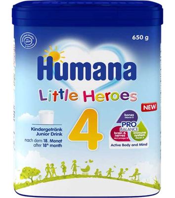 HRANA ZA BEBE JUNIOR 4MP 650GR HUMANA