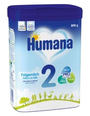 HRANA ZA BEBE 2 MP 800GR HUMANA