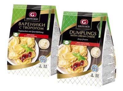 PELMENI SA SIROM TWOROG 450G