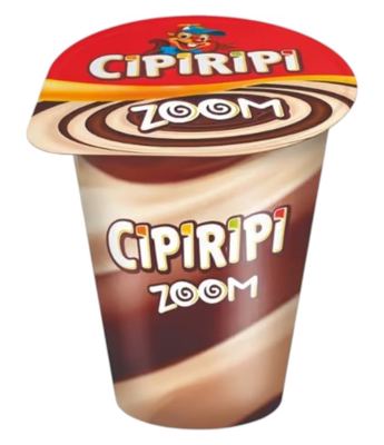 CIPIRIPI DEZERT ZOOM VANILA/COKOLADA 150GR