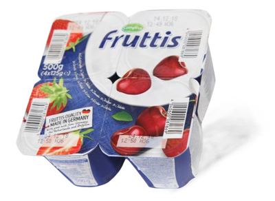 FRUTTIS 125g 4,5%mm JAGODA,TRESNJA