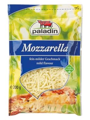 SIR MOZZARELLA PALADIN RIBANI 45%MM 200GR. BMI