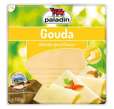 SIR GAUDA SLAJS 150G PALADIN
