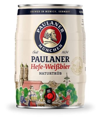 N-PIVO PAULANER WEISSBIER 5L PŠENIČNO MUTNO