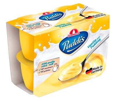 PUDDIS VANILA 125G SILBO