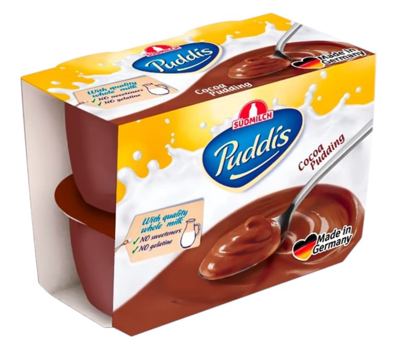 PUDDIS COKOLADA 125G SILBO