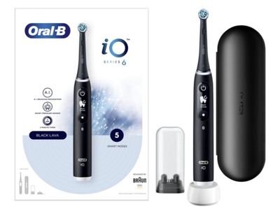 Elek.cetkica Oral-B iO6 Black Lava