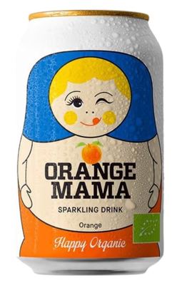 LIMUNADA ORGANSKA NARANDŽA MAMA 330ML