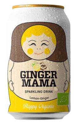 LIMUNADA ORGANSKA SA ĐUMBIROM MAMA 0.33L