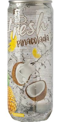 FRESH PINA COLADA 0.33L