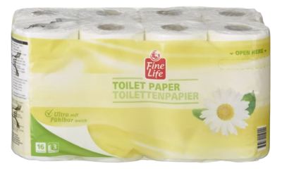 FINE LIFE TOAL.PAP 16/1 3S KAM-STAND.-VAR.
