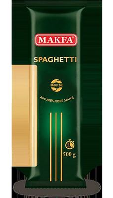 TESTENINA SPAGETE BRONZE 500G MAKFA
