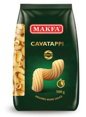 BRONZE PASTA CAVATAPPI 500G MAKFA