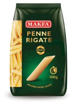BRONZE PENNE RIGATE 500G MAKFA